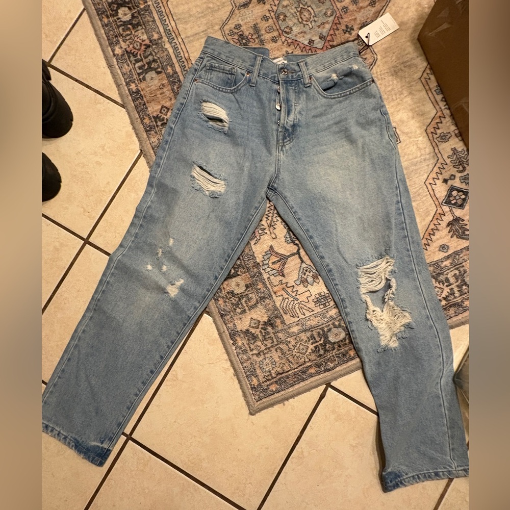 Forever 21 Light Blue Denim Jeans